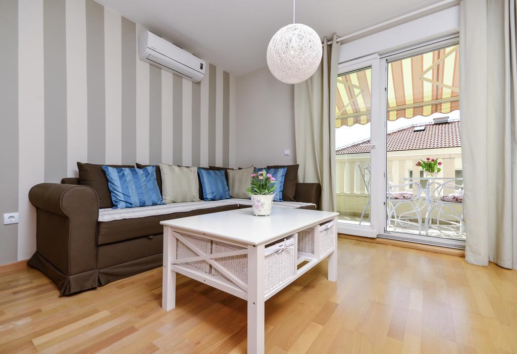 Apartment Blanka มาคาร์สกา ภายนอก รูปภาพ