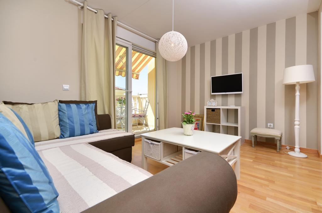 Apartment Blanka มาคาร์สกา ภายนอก รูปภาพ