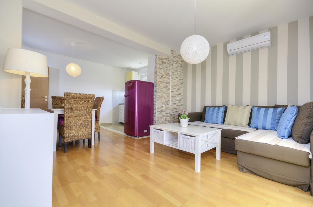 Apartment Blanka มาคาร์สกา ภายนอก รูปภาพ